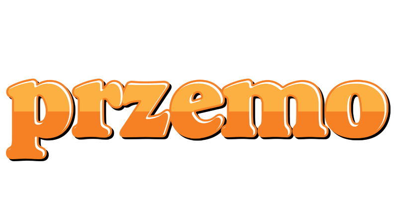 Przemo orange logo