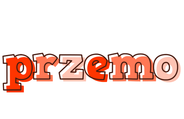 Przemo paint logo