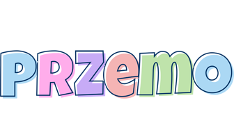 Przemo pastel logo