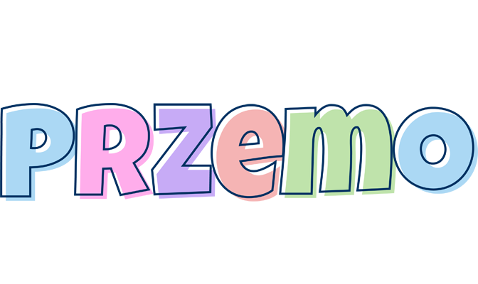 Przemo pastel logo