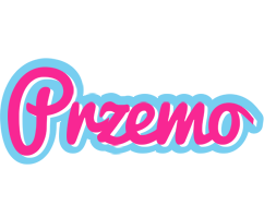 Przemo popstar logo