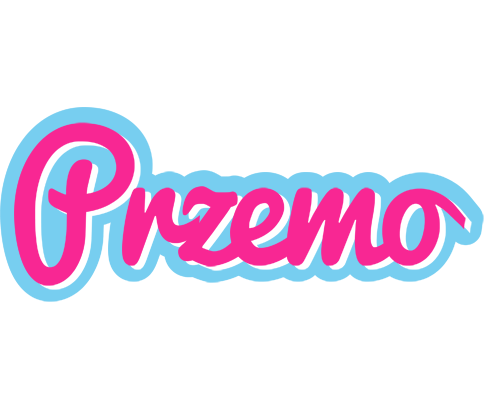 Przemo popstar logo