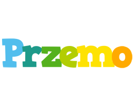 Przemo rainbows logo