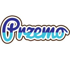 Przemo raining logo