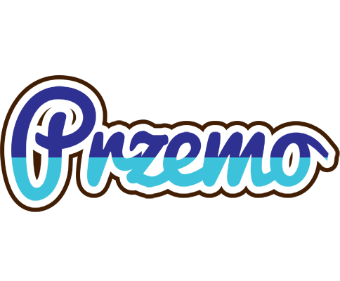 Przemo raining logo