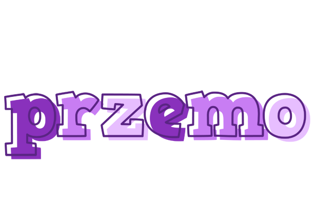 Przemo sensual logo