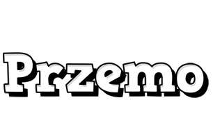 Przemo snowing logo