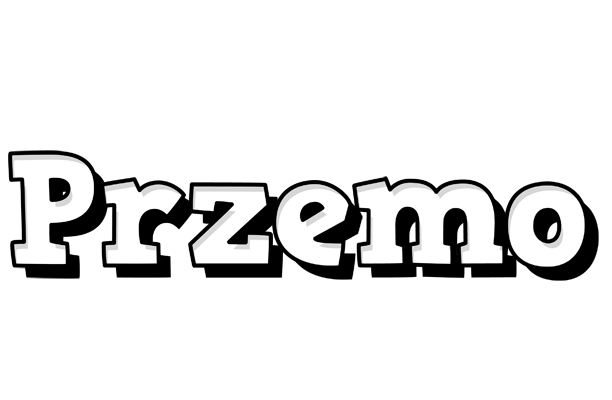 Przemo snowing logo