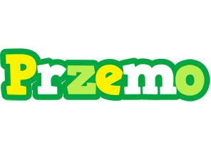 Przemo soccer logo