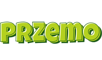 Przemo summer logo