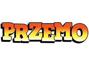 Przemo sunset logo