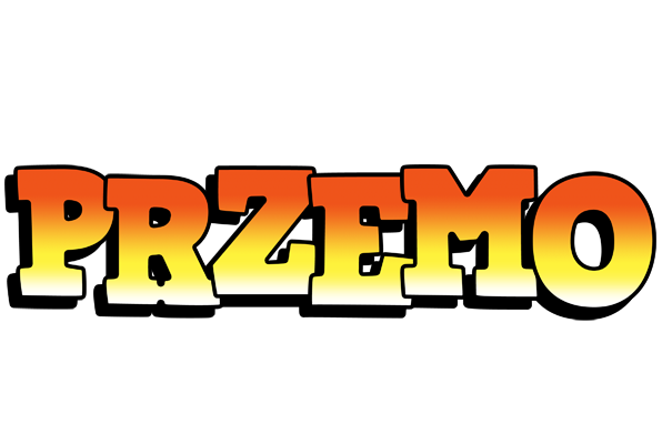 Przemo sunset logo