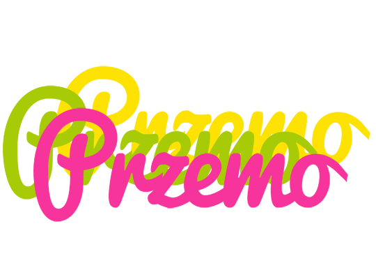 Przemo sweets logo