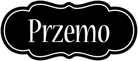 Przemo welcome logo