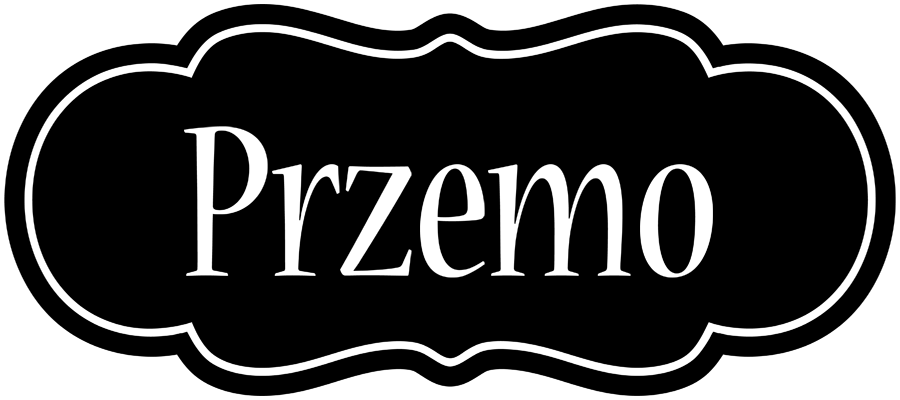 Przemo welcome logo