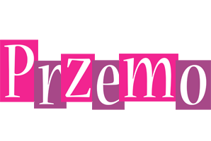 Przemo whine logo