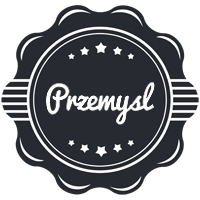 Przemysl badge logo