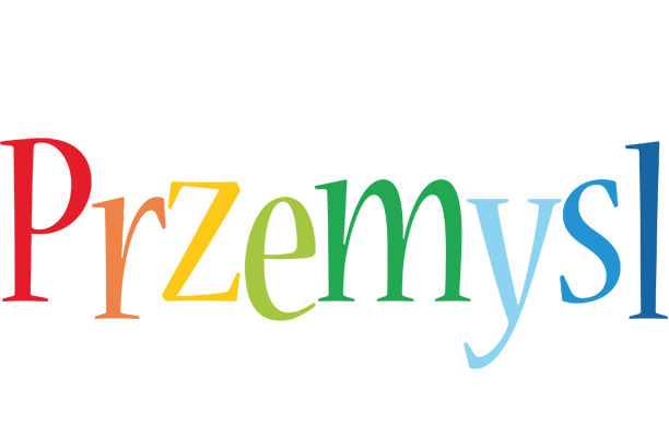 Przemysl birthday logo