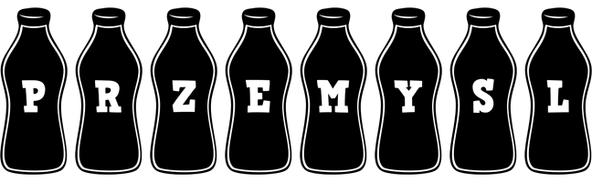 Przemysl bottle logo