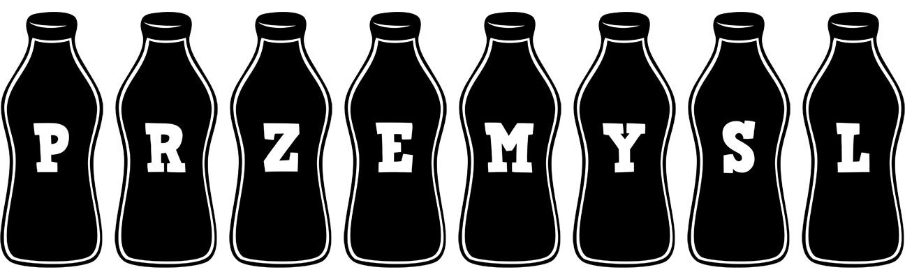 Przemysl bottle logo