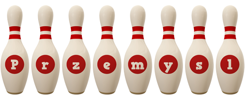 Przemysl bowling-pin logo