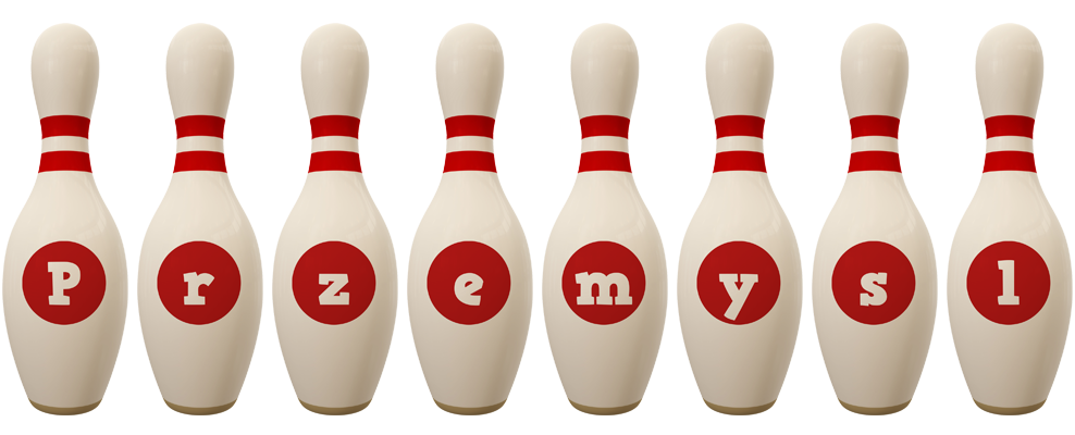 Przemysl bowling-pin logo