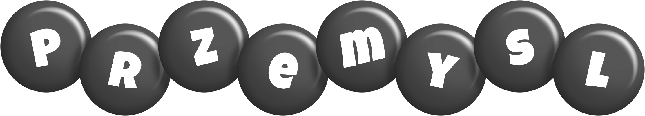 Przemysl candy-black logo