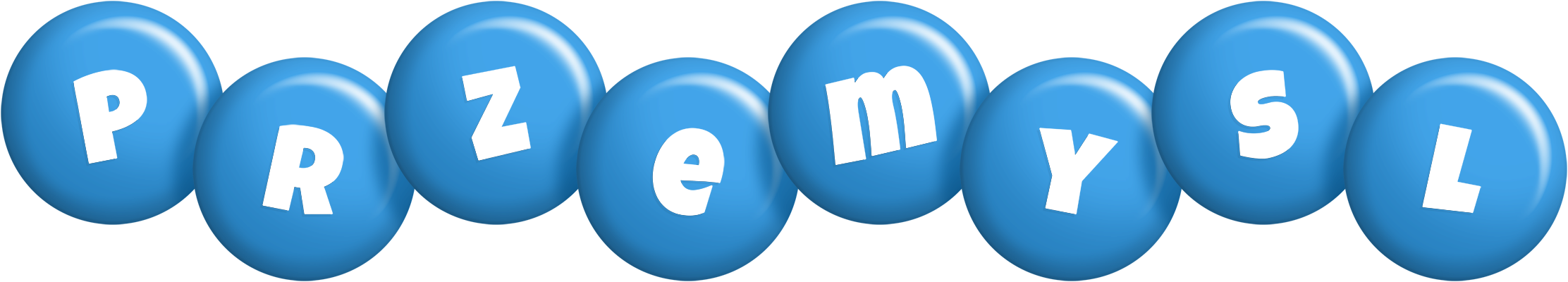 Przemysl candy-blue logo