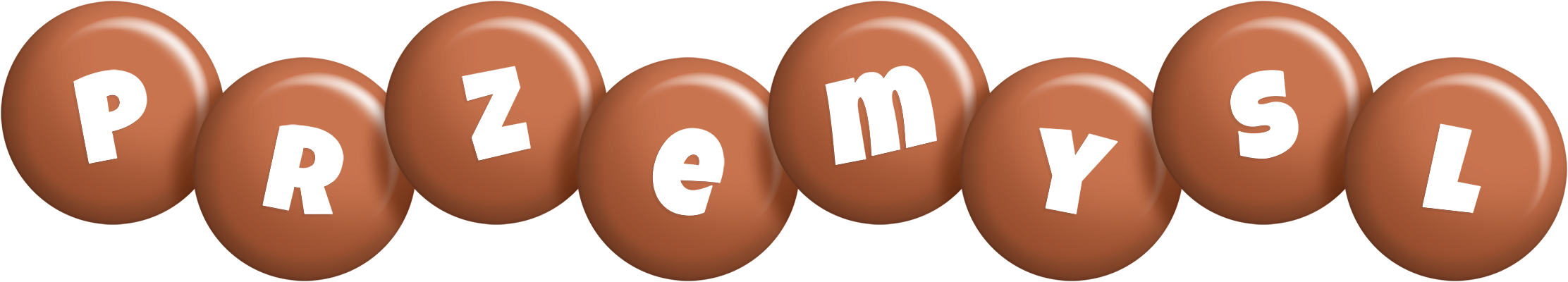 Przemysl candy-brown logo