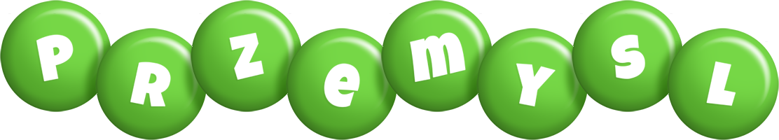 Przemysl candy-green logo