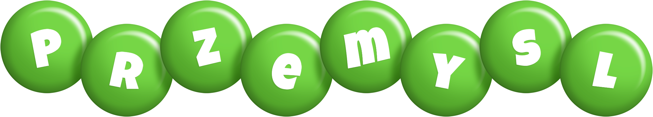 Przemysl candy-green logo