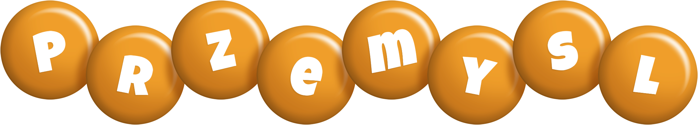 Przemysl candy-orange logo