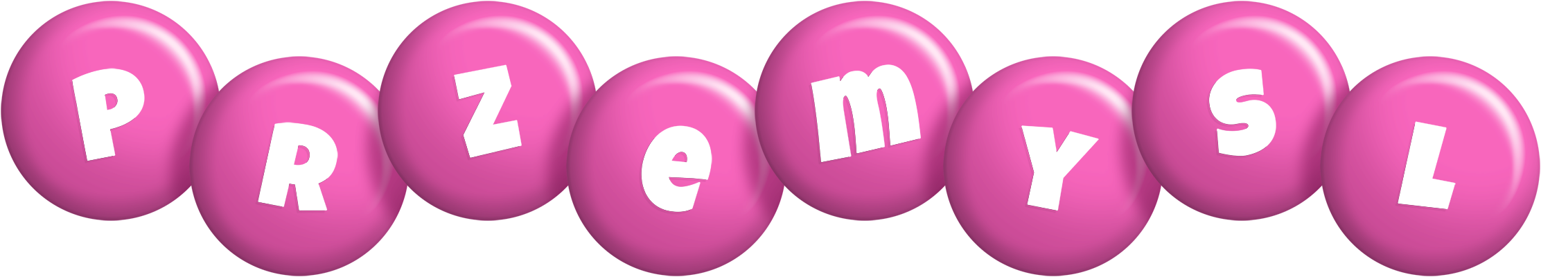 Przemysl candy-pink logo