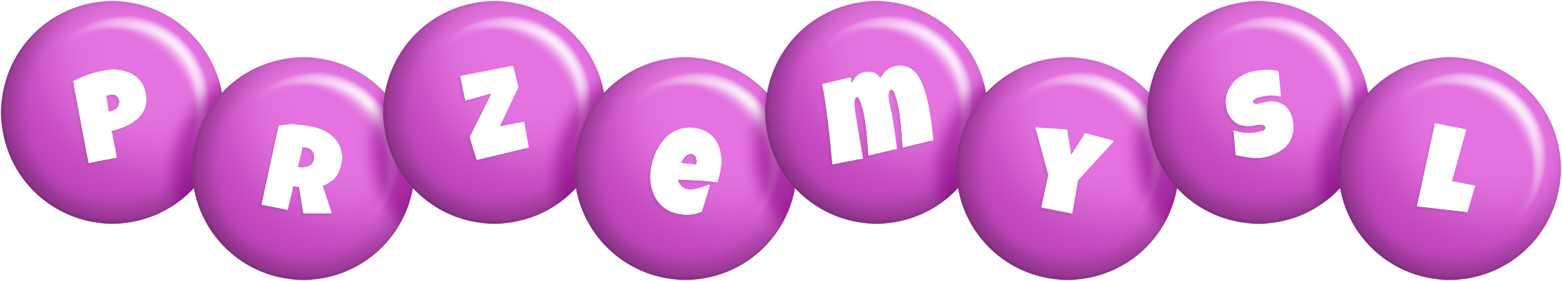 Przemysl candy-purple logo