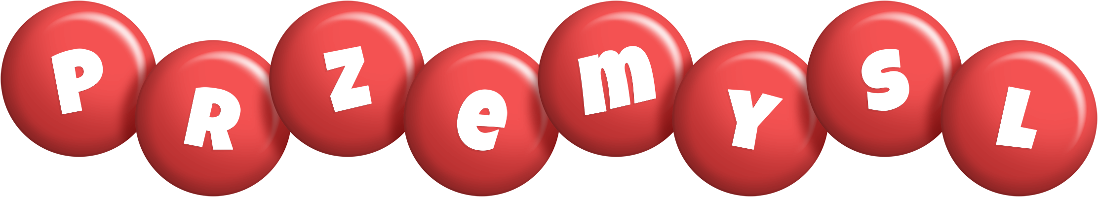 Przemysl candy-red logo