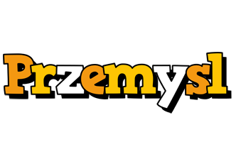 Przemysl cartoon logo