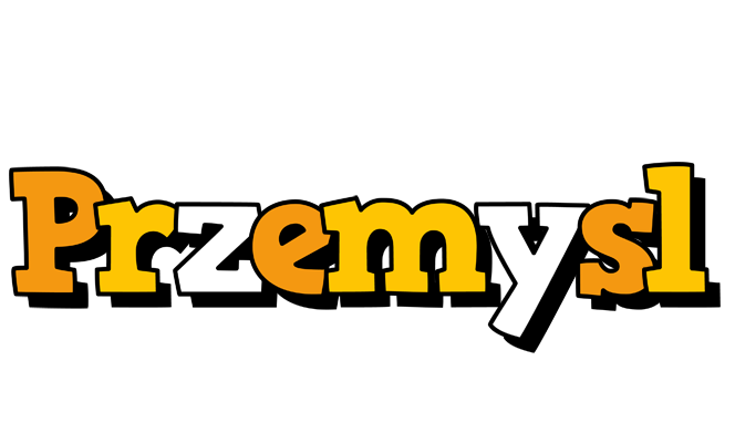 Przemysl cartoon logo