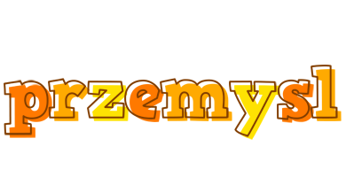 Przemysl desert logo