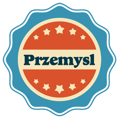 Przemysl labels logo