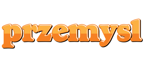 Przemysl orange logo