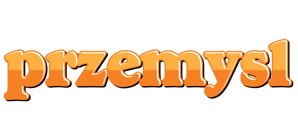 Przemysl orange logo
