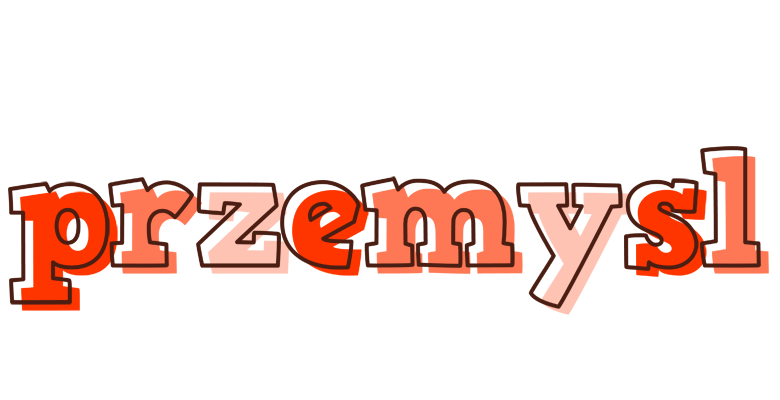 Przemysl paint logo