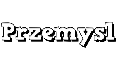 Przemysl snowing logo