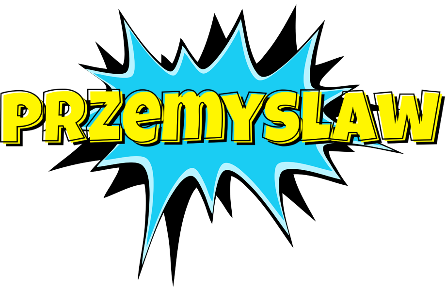 Przemyslaw amazing logo