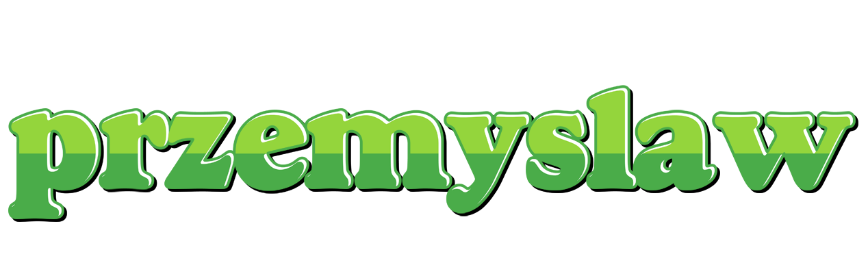 Przemyslaw apple logo