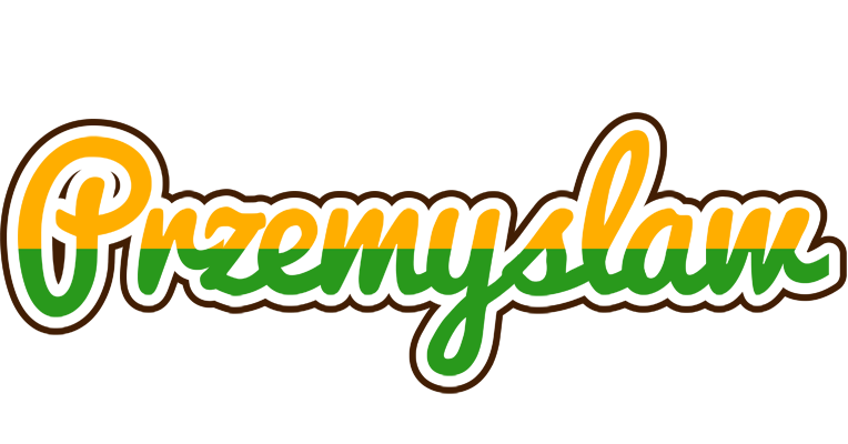 Przemyslaw banana logo