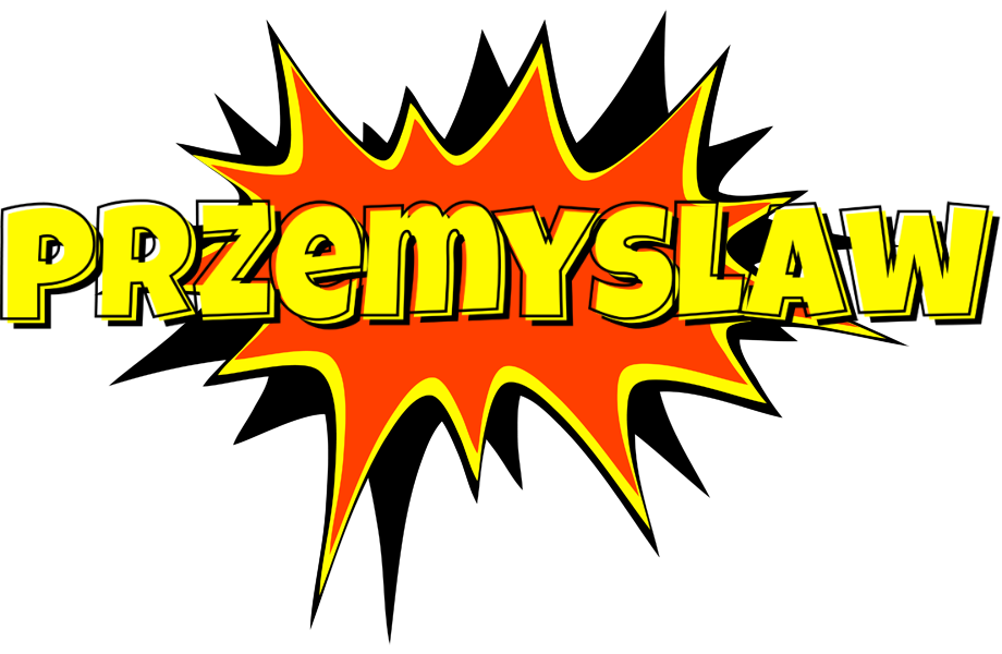 Przemyslaw bazinga logo
