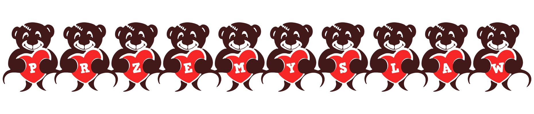 Przemyslaw bear logo
