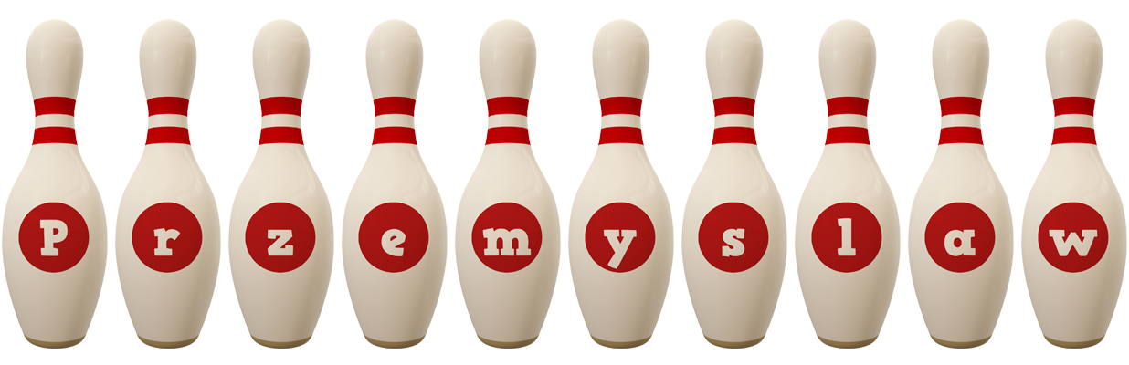 Przemyslaw bowling-pin logo