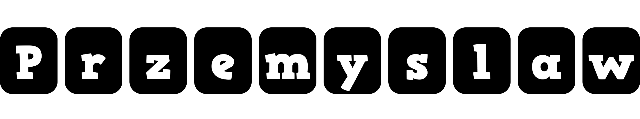 Przemyslaw box logo